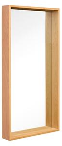 Zrkadlo v dubovom ráme Still Natural 103 × 53 cm