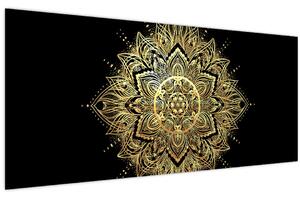 Obraz - Mandala bohatstvo (120x50 cm)