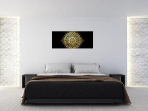 Obraz - Mandala bohatstvo (120x50 cm)
