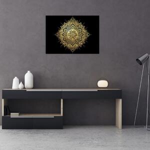 Obraz - Mandala bohatstvo (70x50 cm)