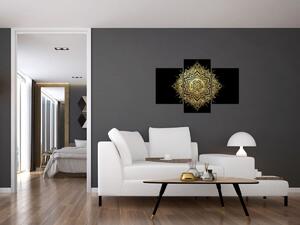 Obraz - Mandala bohatstvo (90x60 cm)