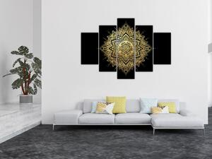 Obraz - Mandala bohatstvo (150x105 cm)