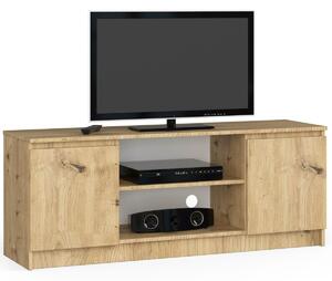Ak furniture TV stolík Beron 140 cm dub artisan