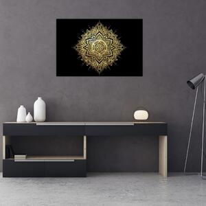 Obraz - Mandala bohatstvo (90x60 cm)
