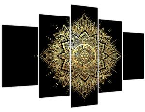 Obraz - Mandala bohatstvo (150x105 cm)