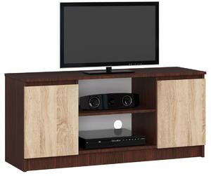 Ak furniture TV stolík Tonon 120 cm venge/sonoma