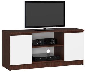 Ak furniture TV stolík Tonon 120 cm venge/biela