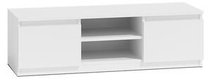 TP Living TV stolík RTV LCD 120 cm biely