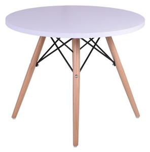 TZB Konferenčný stolík Paris 60 cm bílý