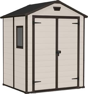 KETER Manor Záhradný Domček 6X5 Dd 185 X 226 X 152 cm Béžový 255139