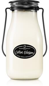 Milkhouse Candle Co. Creamery Cotton Blossom vonná sviečka Milkbottle 397 g