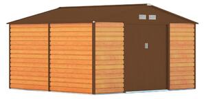 G21 Záhradný domček G21 GAH 1085 - 340 x 319 cm, hnedý G21-63900575