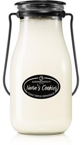 Milkhouse Candle Co. Creamery Nana's Cookies vonná sviečka Milkbottle 397 g
