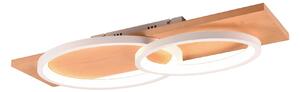STROPNÉ LED SVIETIDLO, 75/10/33 cm Trio Leuchten - Interiérové svietidlá
