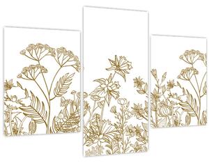 Obraz - Lúčne kvety (90x60 cm)