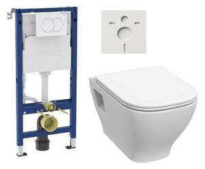 Závesný WC set predstenová montáž Laufen Pro A SIKOGSPROAW