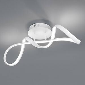 Stropné LED svetlo Perugia stmievač switch, biela
