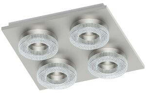 STROPNÉ LED SVIETIDLO, 28/28/6 cm Eglo - Online Only bytové doplnky, Online Only