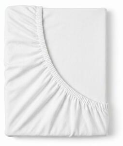 Kvalitex Jersey plachta detská biela 60x120cm