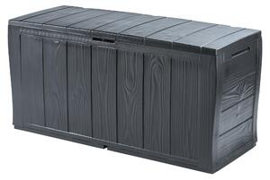 KETER Sherwood Záhradný Úložný Box 270 L - Antracit 17199435