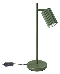 Zelená stolová lampa (výška 43 cm) Gleam – Sollux