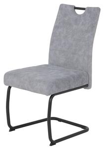 Jedálenská stolička NERIDA sivá
