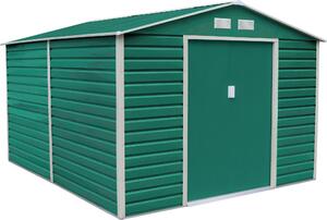 G21 Záhradný domček G21 GAH 1085 - 340 x 319 cm, zelený G21-63900578