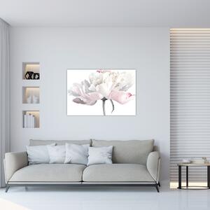 Obraz - Kvet ruže (90x60 cm)