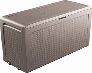 Keter Záhradný box Keter Samoa Rattan Box 270L cappuccino KT-610247