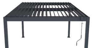 Bioklimatická pergola G21 Austin 4x3 m
