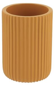 Kúpeľňový pohár Issard, horčicová, 200 ml