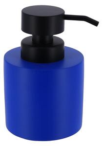 Dávkovač mydla Signature, modrá/s čiernymi prvkami, 320 ml