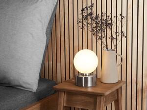 LIVARNO home Stolná LED lampa (stolná lampa, sklenená guľa) (100357117)