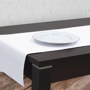 Dekorstudio Teflónovy behúň na stôl BP01 - biely Rozmer behúňa (šírka x dĺžka): 40x130cm