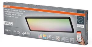 Osram -LED RGBW stmievateľné kúpeľňové stropné svietidlo SMART+ PLANON LED/30W/230V Wi-Fi IP54 čierna