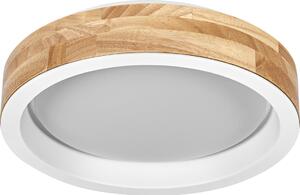 Osram -LED Stmievateľné stropné svietidlo MARIANO LED/16W/230V pr. 31 cm dub/biela