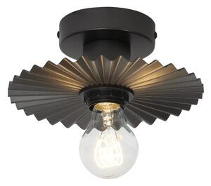 Osram - Stropné svietidlo PLISSEE 1xE27/15W/230V pr. 20 cm antracit