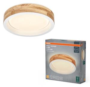 Osram -LED Stmievateľné stropné svietidlo MARIANO LED/16W/230V pr. 31 cm dub/biela