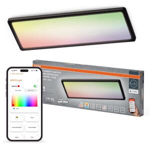 Osram -LED RGBW stmievateľné kúpeľňové stropné svietidlo SMART+ PLANON LED/30W/230V Wi-Fi IP54 čierna