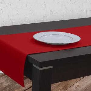Dekorstudio Teflónovy behúň na stôl BP12 - červený Rozmer behúňa (šírka x dĺžka): 40x120cm