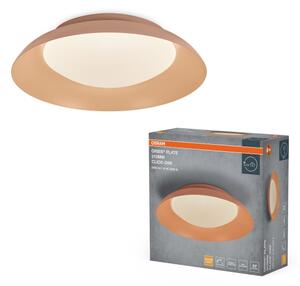 Osram -LED Stmievateľné stropné svietidlo PLATE LED/19W/230V pr. 31 cm ružová