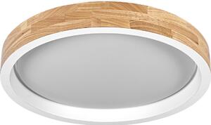 Osram -LED Stmievateľné stropné svietidlo MARIANO LED/24W/230V pr. 41 cm dub/biela