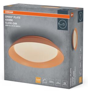 Osram -LED Stmievateľné stropné svietidlo PLATE LED/35W/230V pr. 43 cm ružové