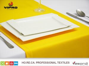 Dekorstudio Behúň na stôl 05 - žltý Rozmer behúňa (šírka x dĺžka): 40x180cm