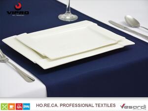 Dekorstudio Behúň na stôl 16 - tmavo modrý Rozmer behúňa (šírka x dĺžka): 40x240cm