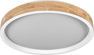 Osram -LED Stlmiteľné stropné svietidlo MARIANO LED/36W/230V pr. 51 cm dub/biela