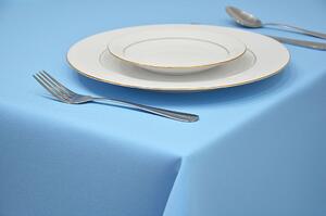 Dekorstudio Obrus na stôl - svetlo modrý Rozmer obrusu (šírka x dĺžka): 110x160cm