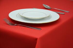 Dekorstudio Obrus na stôl - červený Rozmer obrusu (šírka x dĺžka): 110x160cm