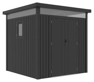 Záhradný domček G21 Atlanta 529 – 230 x 230 cm, šedá farba