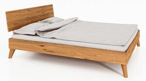 Dvojlôžková posteľ z dubového dreva 160x200 cm Greg 1 - The Beds